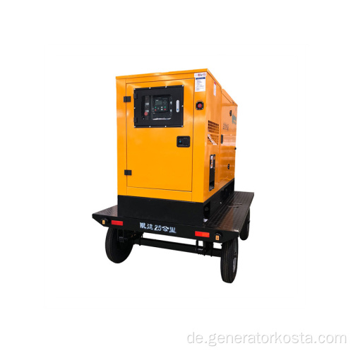 4VBE34RW3 640KW Super Silent Typesel Generator